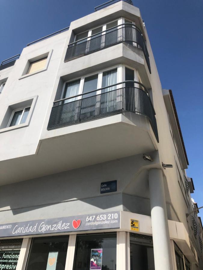 Apartment At The Beach Málaga Exterior foto
