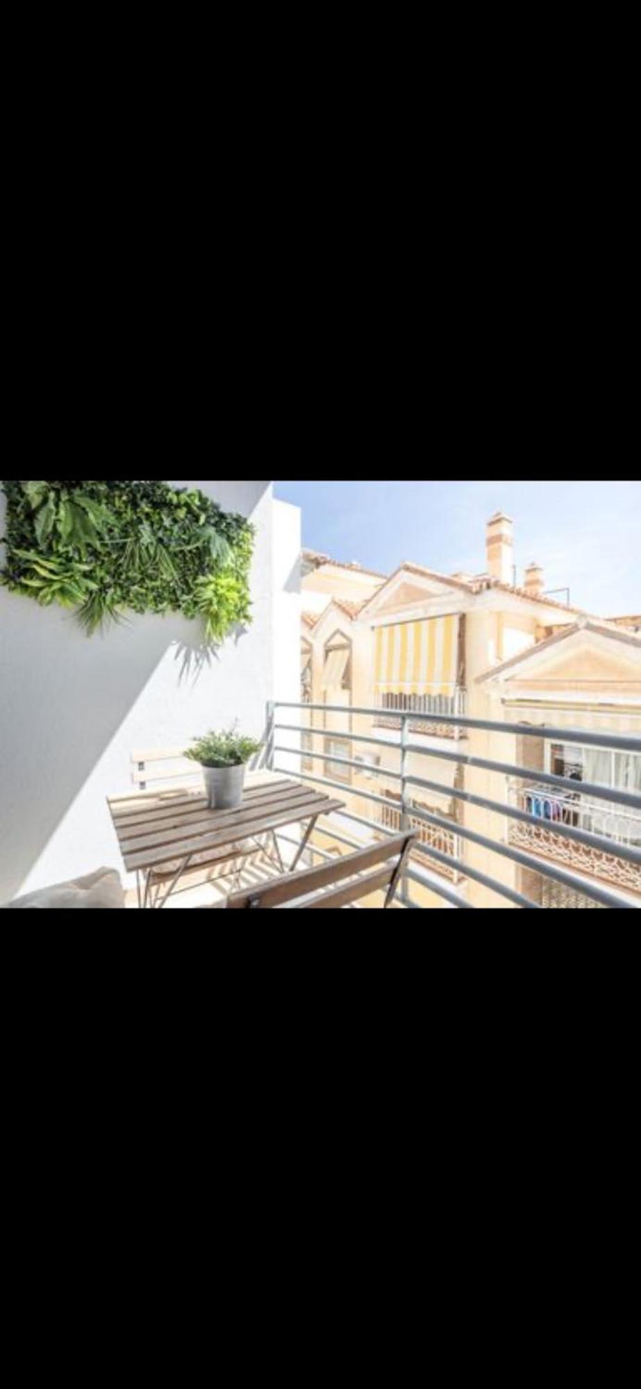 Apartment At The Beach Málaga Exterior foto