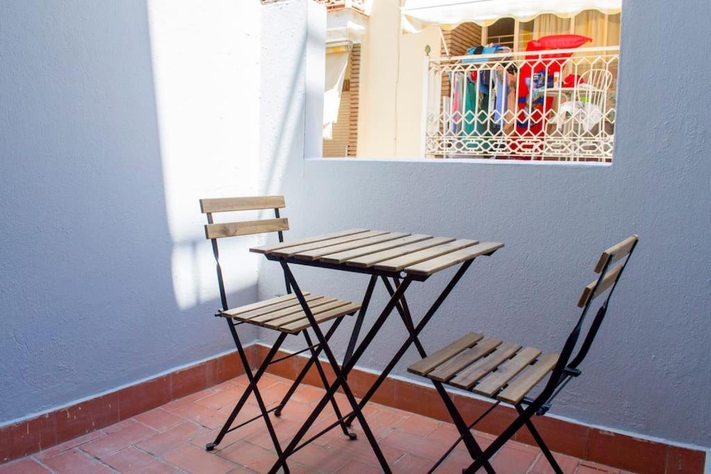 Apartment At The Beach Málaga Exterior foto