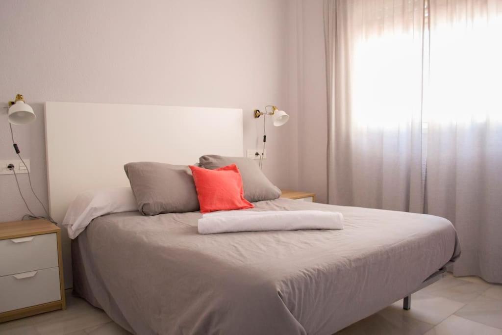 Apartment At The Beach Málaga Exterior foto