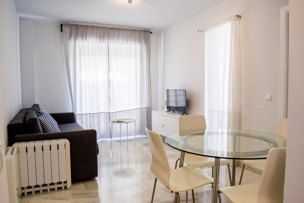 Apartment At The Beach Málaga Exterior foto
